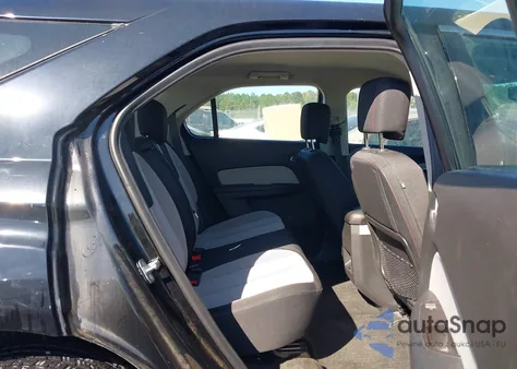 2017 Chevrolet Equinox Ls из США, поврежденный, VIN 2GNALBEK6H1562073